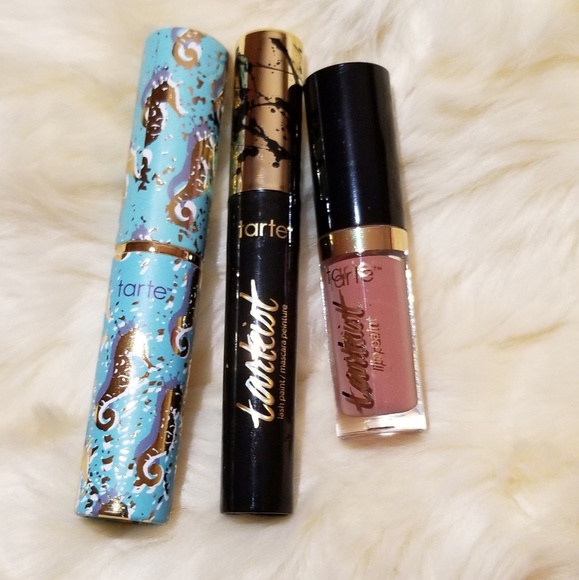 tarte Other - Tart bundle Mascara, liquid Lipstick, lip balm
